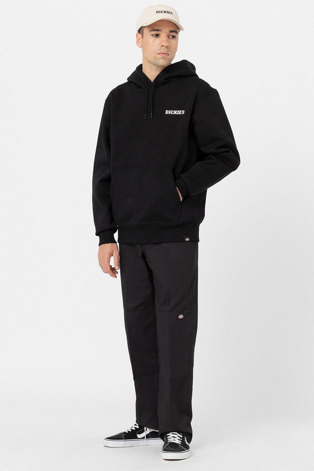 Dickies-Hays Hoodie Black-Sweatshirts & Hoodies-1-Milagron.com
