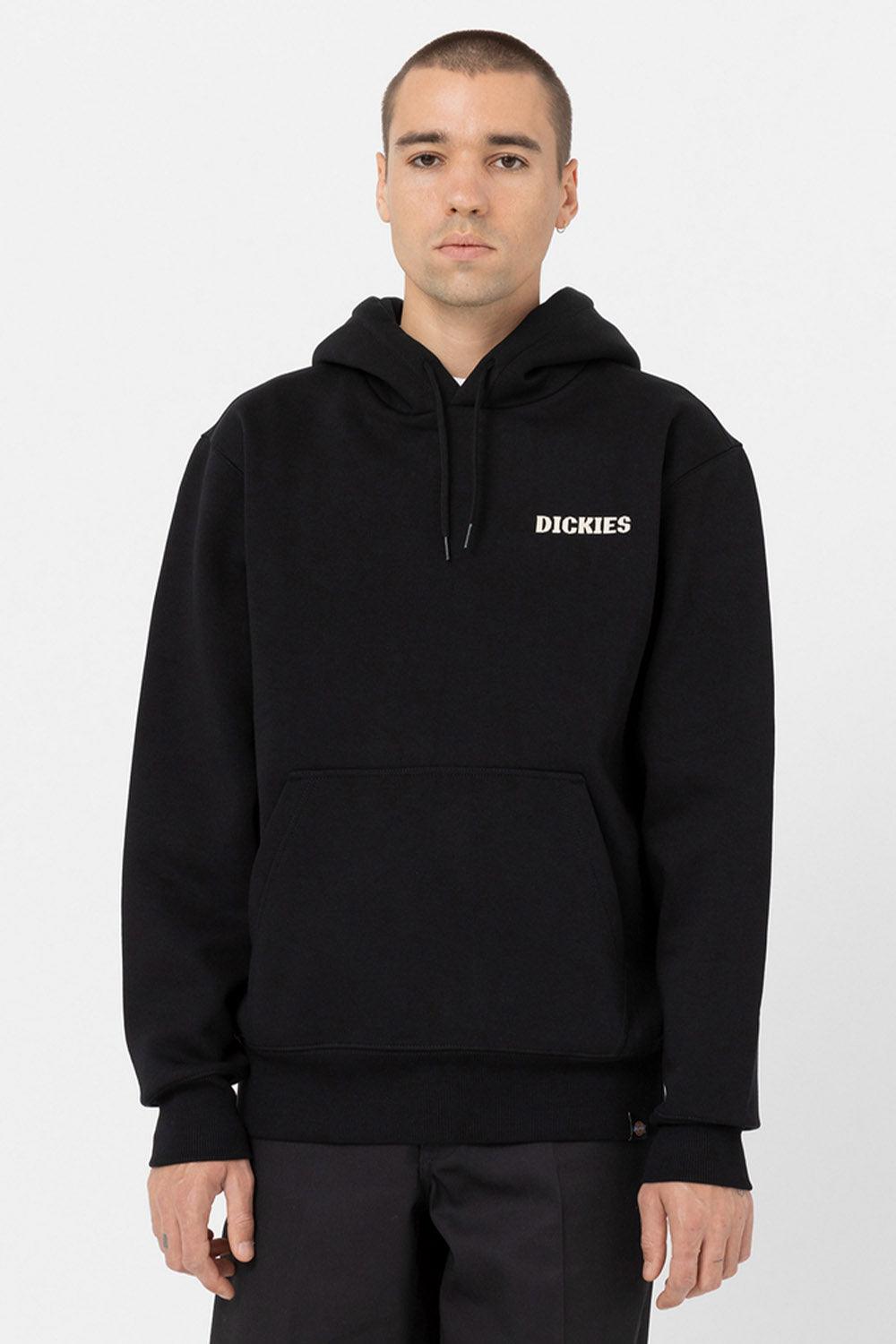 Dickies-Hays Hoodie Black-Sweatshirts & Hoodies-2-Milagron.com