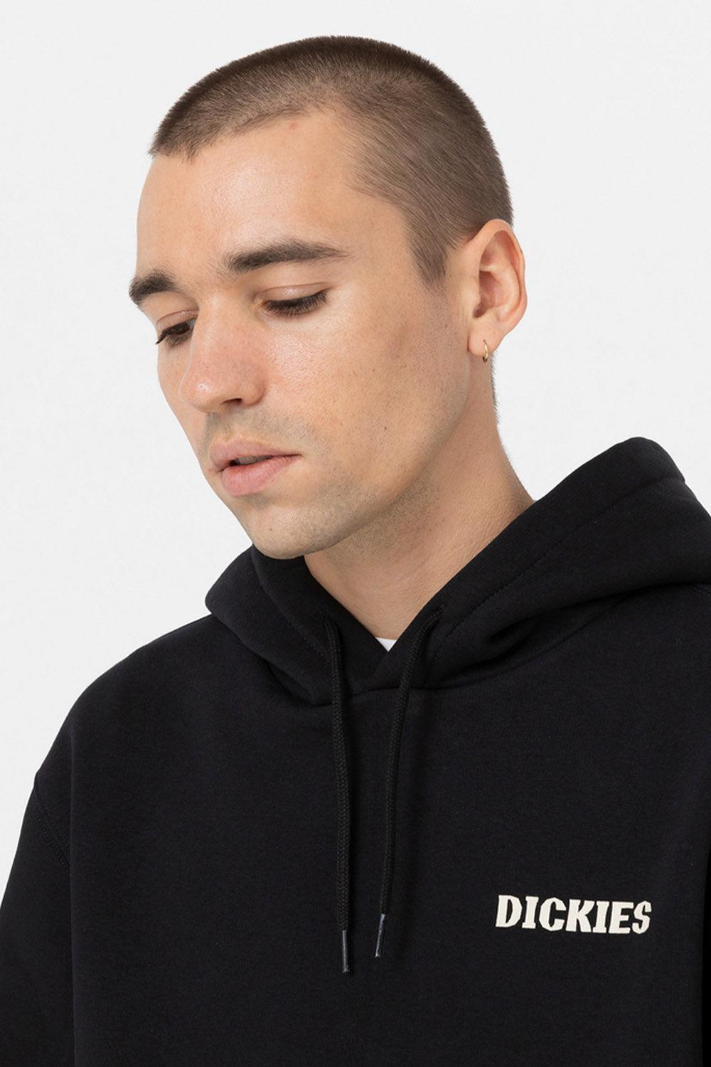 Dickies-Hays Hoodie Black-Sweatshirts & Hoodies-4-Milagron.com
