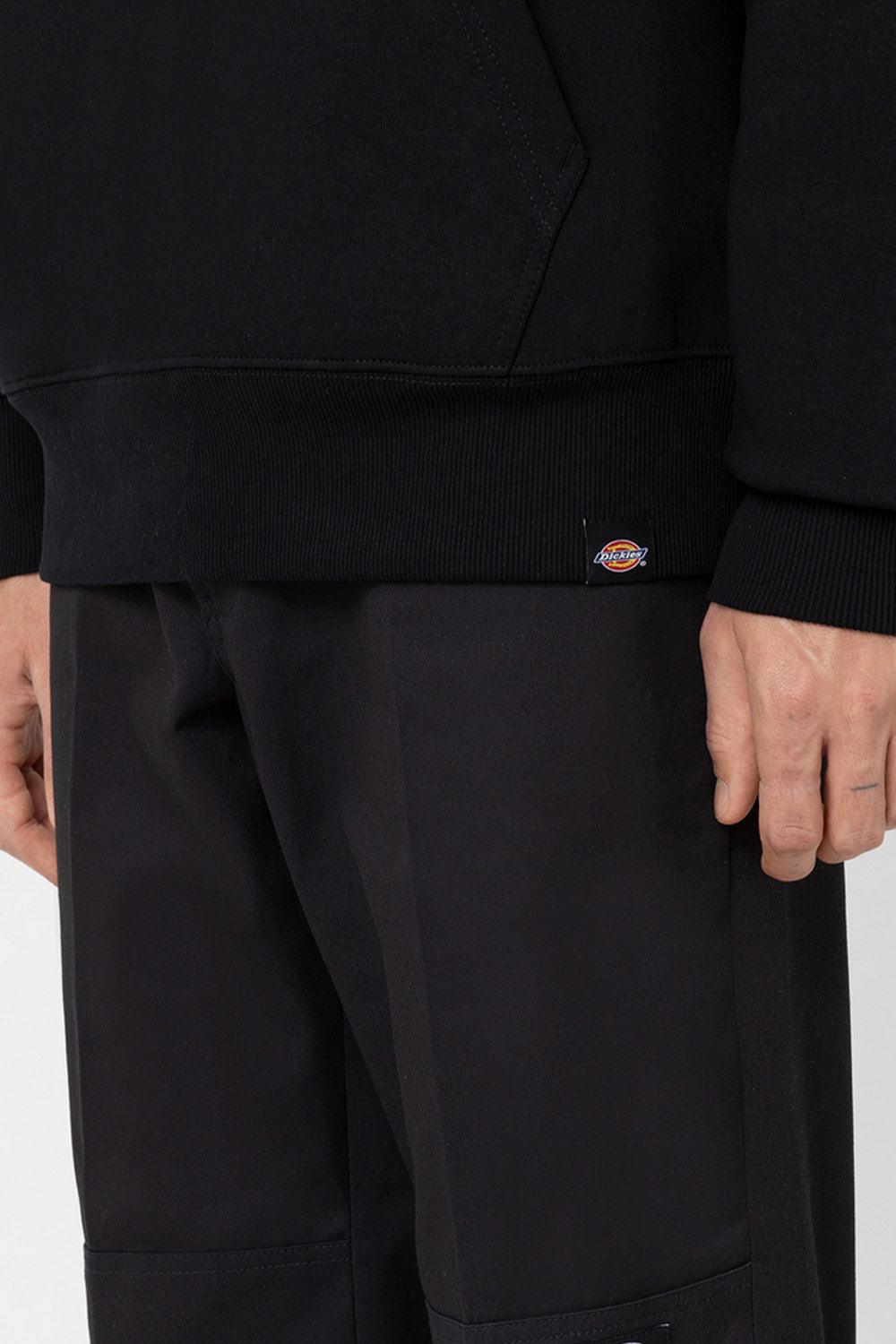 Dickies-Hays Hoodie Black-Sweatshirts & Hoodies-5-Milagron.com