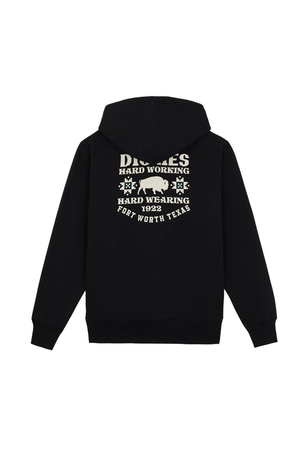 Dickies-Hays Hoodie Black-Sweatshirts & Hoodies-7-Milagron.com