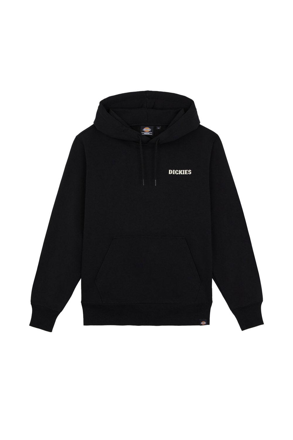 Dickies-Hays Hoodie Black-Sweatshirts & Hoodies-8-Milagron.com