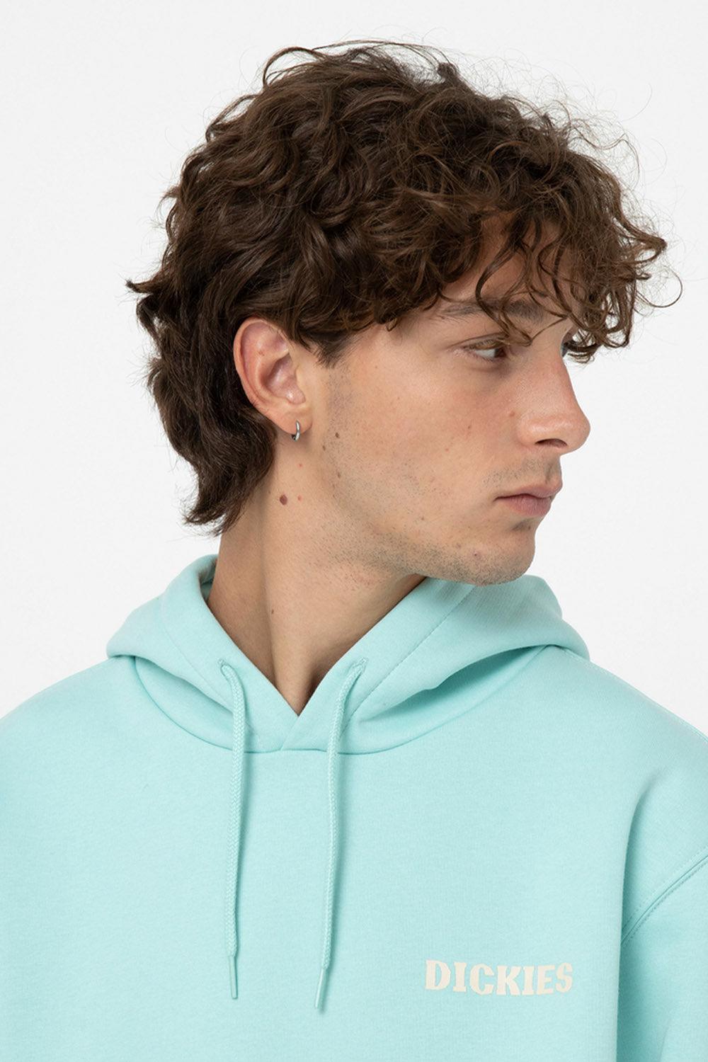 Dickies-Hays Hoodie Pastel Turquoise-Sweatshirts & Hoodies-4-Milagron.com