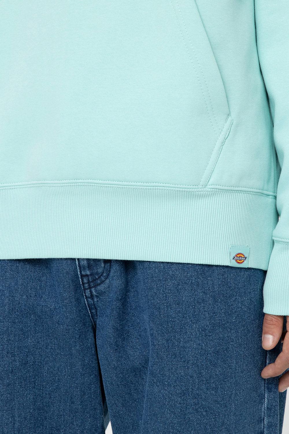Dickies-Hays Hoodie Pastel Turquoise-Sweatshirts & Hoodies-5-Milagron.com