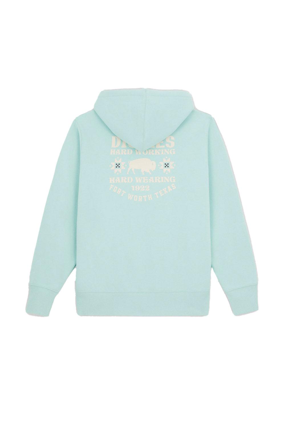 Dickies-Hays Hoodie Pastel Turquoise-Sweatshirts & Hoodies-7-Milagron.com
