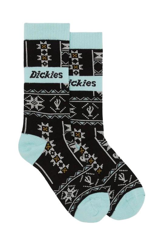 Dickies-Hays Socks Black-Çorap-1-Milagron.com