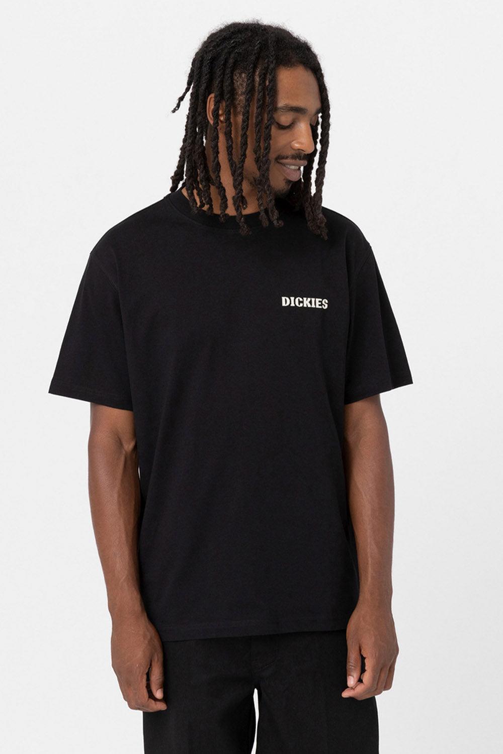 Dickies-Hays Tee SS Black-T-Shirts-1-Milagron.com