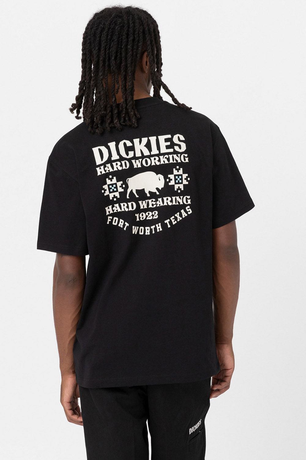 Dickies-Hays Tee SS Black-T-Shirts-2-Milagron.com