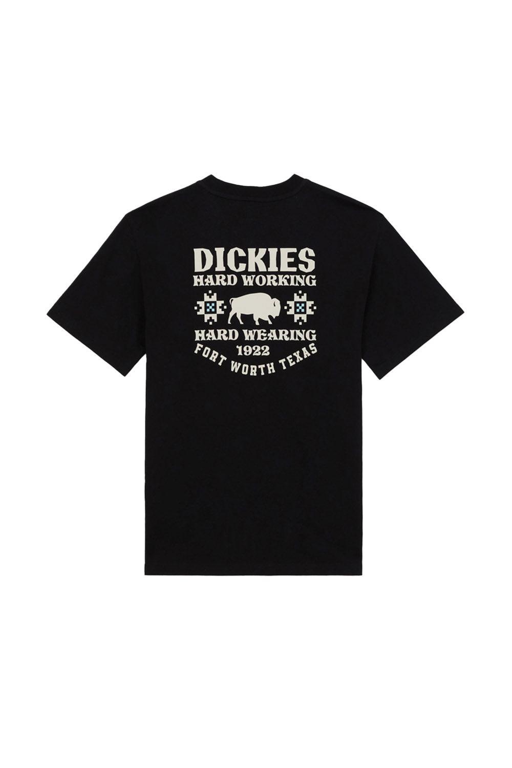 Dickies-Hays Tee SS Black-T-Shirts-4-Milagron.com