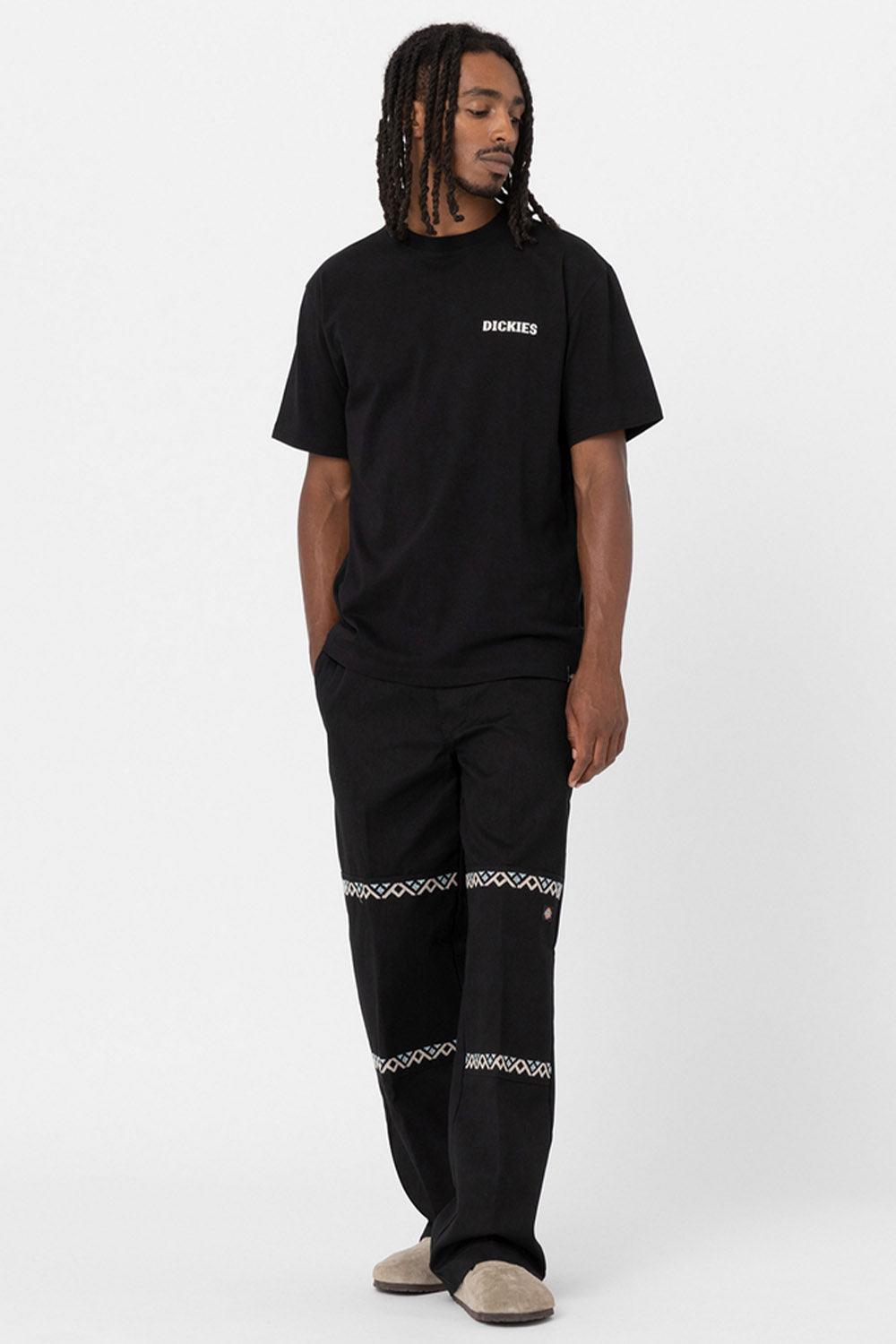 Dickies-Hays Tee SS Black-T-Shirts-5-Milagron.com