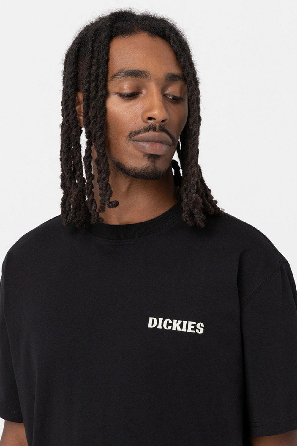 Dickies-Hays Tee SS Black-T-Shirts-6-Milagron.com