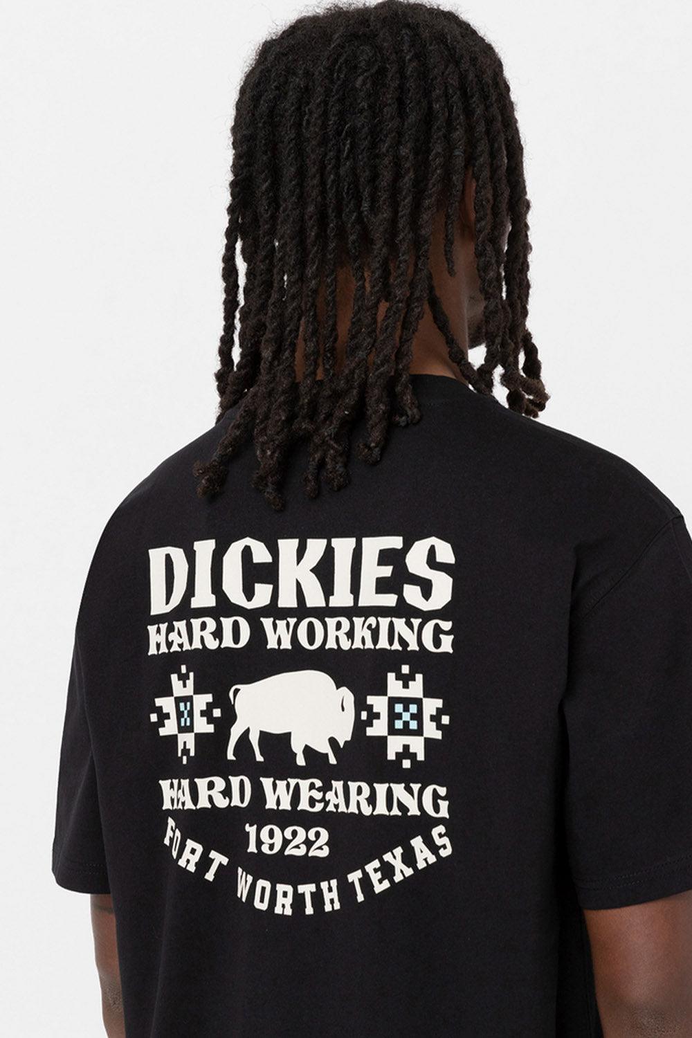 Dickies-Hays Tee SS Black-T-Shirts-8-Milagron.com