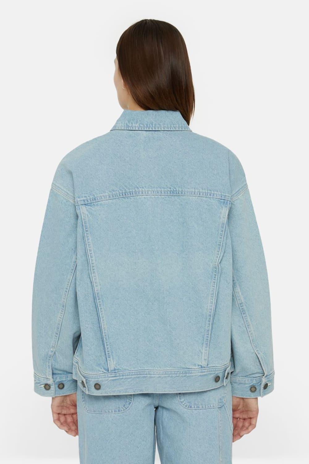 Dickies-Herndon Jacket Vintage Aged Blue-Ceket-3-Milagron.com