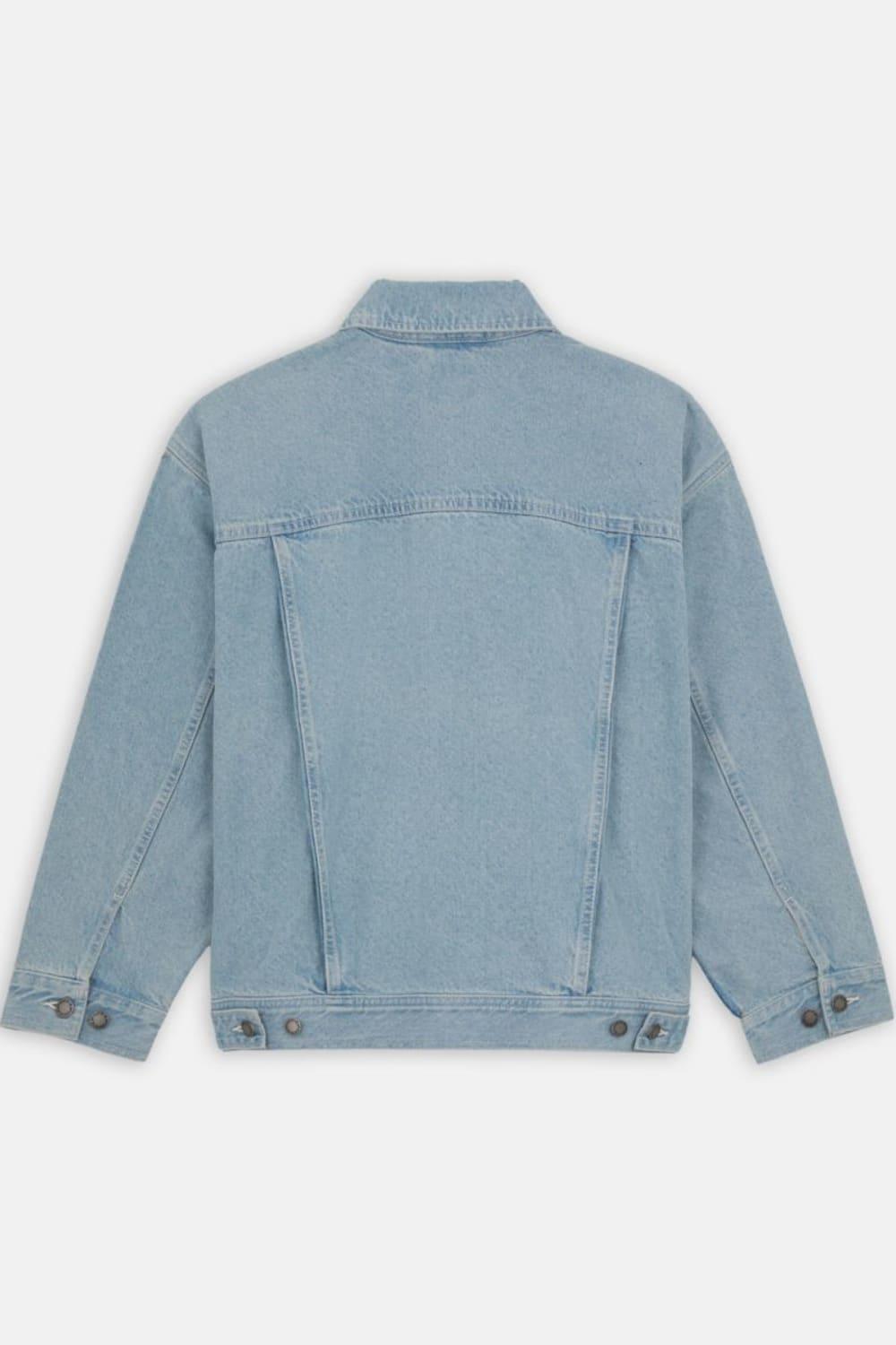 Dickies-Herndon Jacket Vintage Aged Blue-Ceket-5-Milagron.com