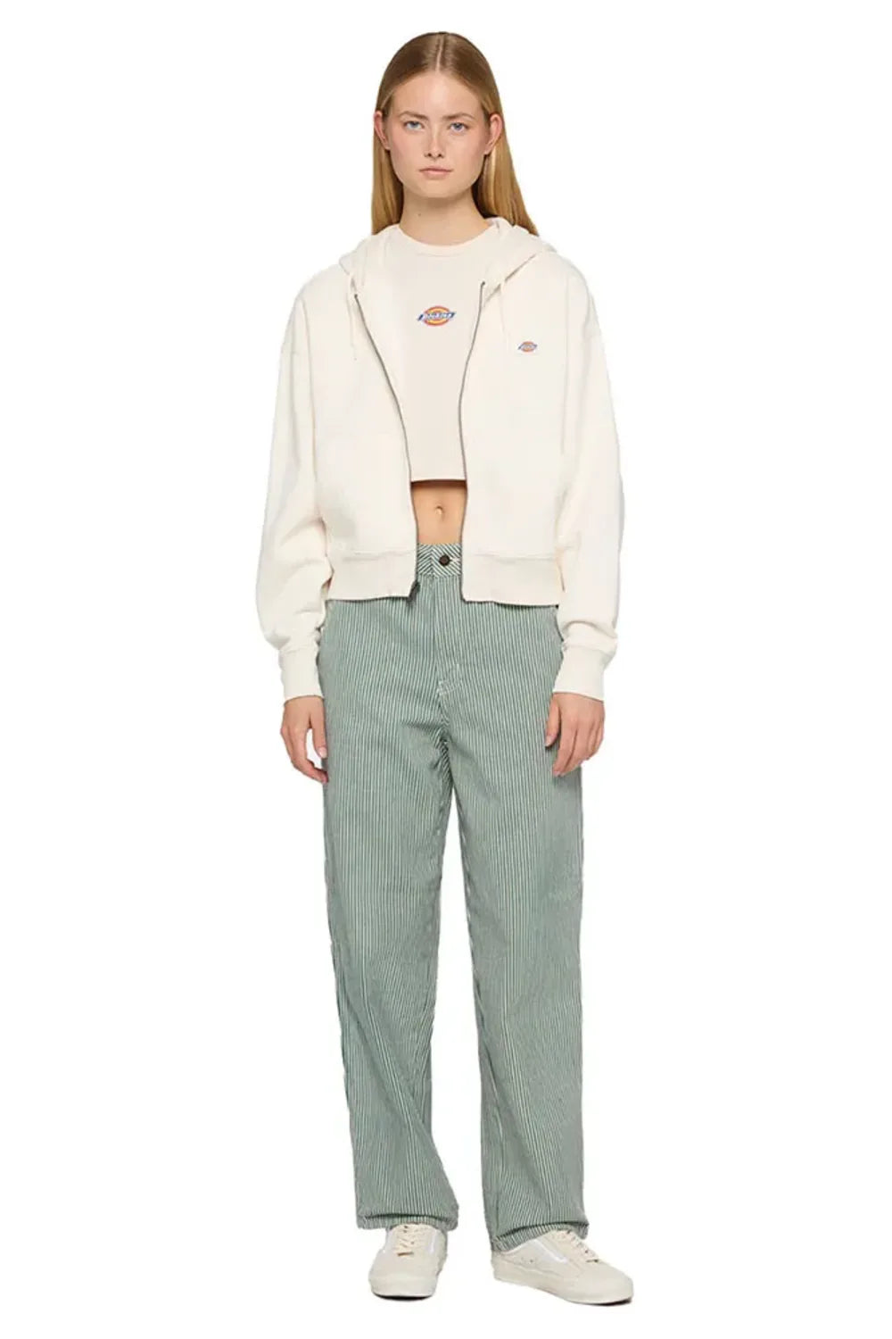 Dickies-Hickory Pant W Lincoln Green-Kot Pantolon-1-Milagron.com