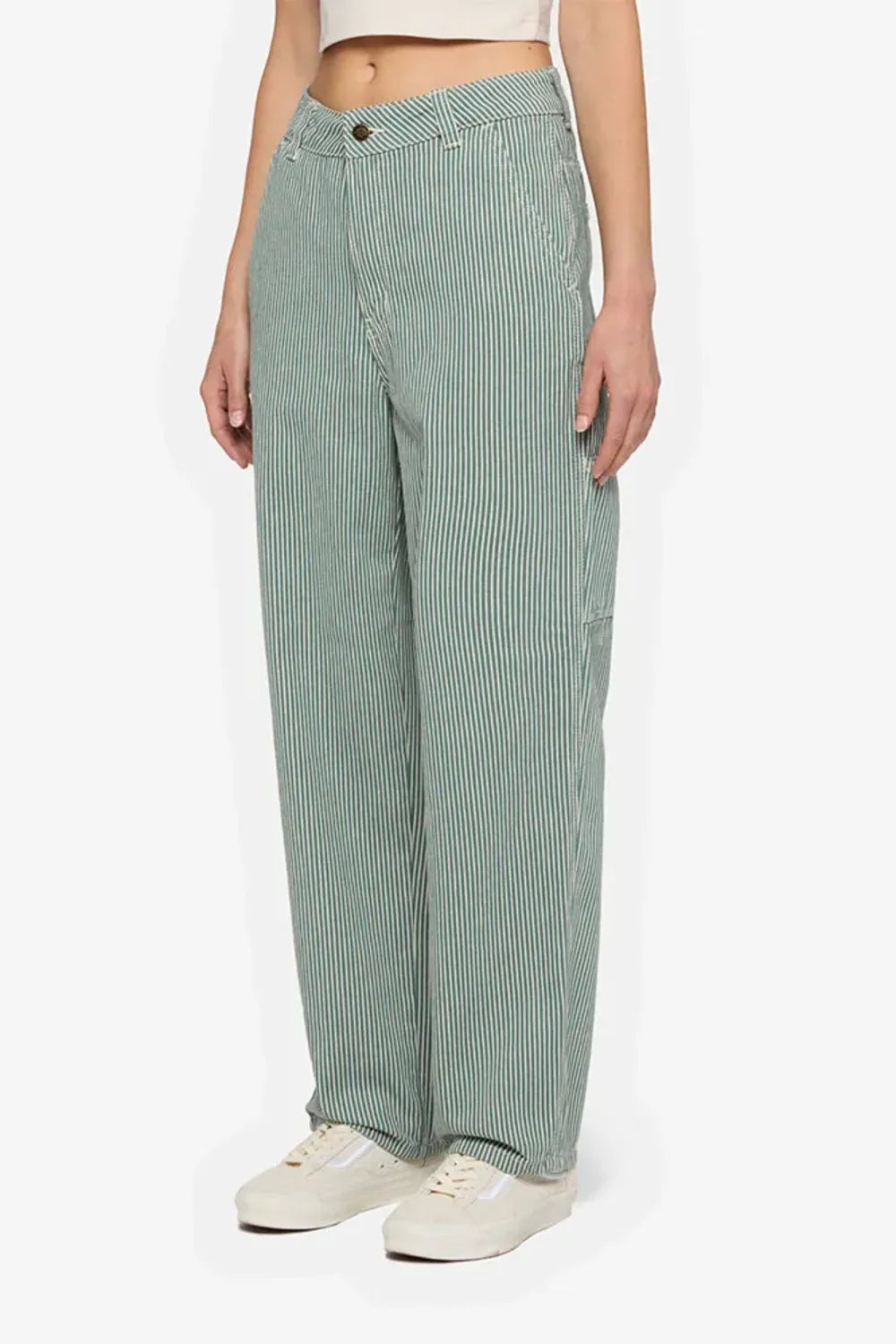 Dickies-Hickory Pant W Lincoln Green-Kot Pantolon-10-Milagron.com