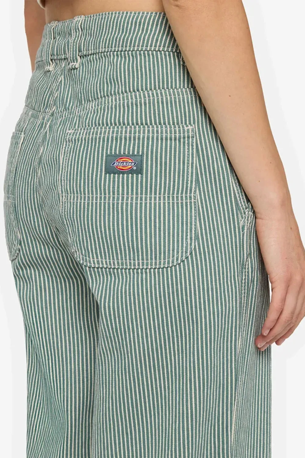 Dickies-Hickory Pant W Lincoln Green-Kot Pantolon-2-Milagron.com