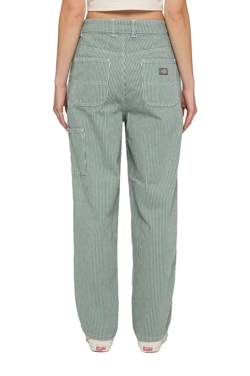 Dickies-Hickory Pant W Lincoln Green-Kot Pantolon-3-Milagron.com
