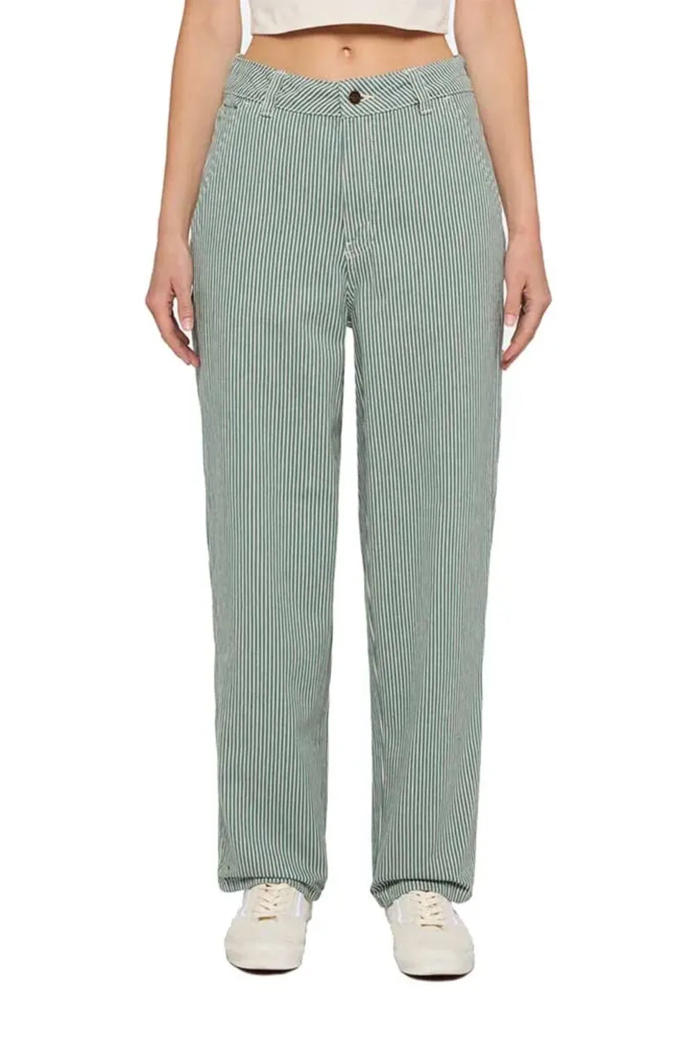 Dickies-Hickory Pant W Lincoln Green-Kot Pantolon-4-Milagron.com