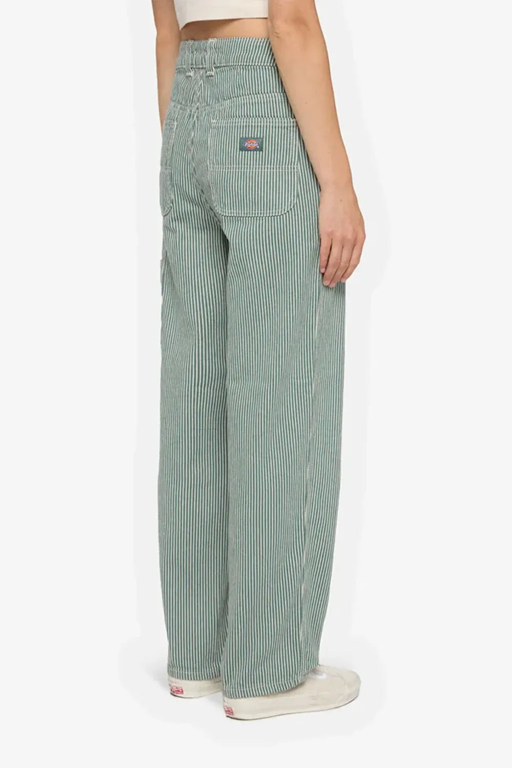 Dickies-Hickory Pant W Lincoln Green-Kot Pantolon-5-Milagron.com