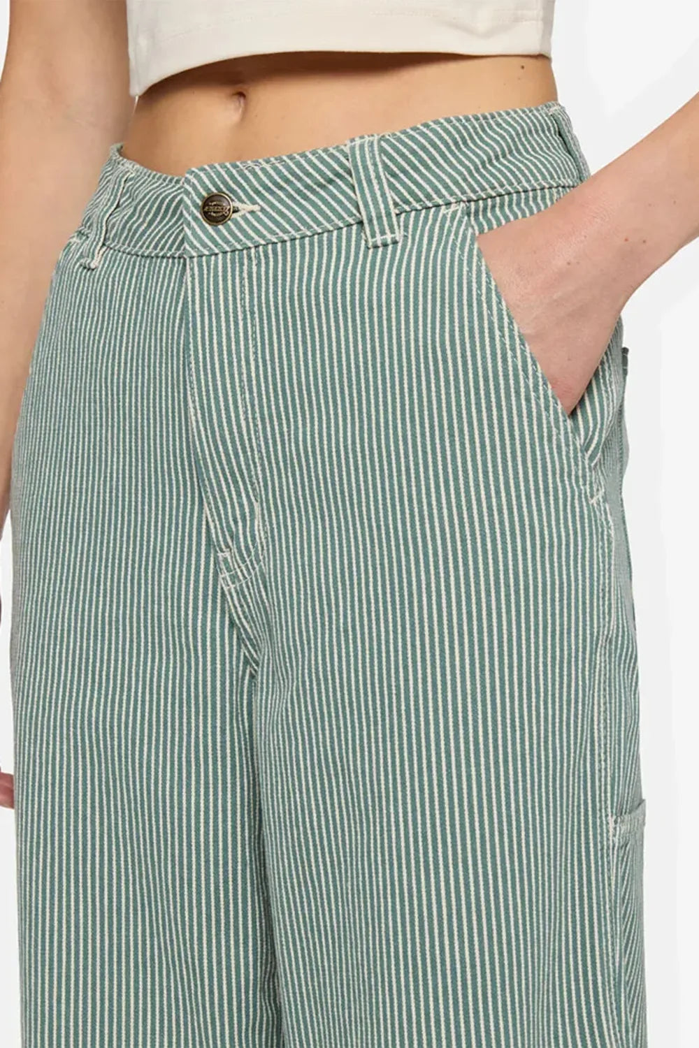 Dickies-Hickory Pant W Lincoln Green-Kot Pantolon-6-Milagron.com