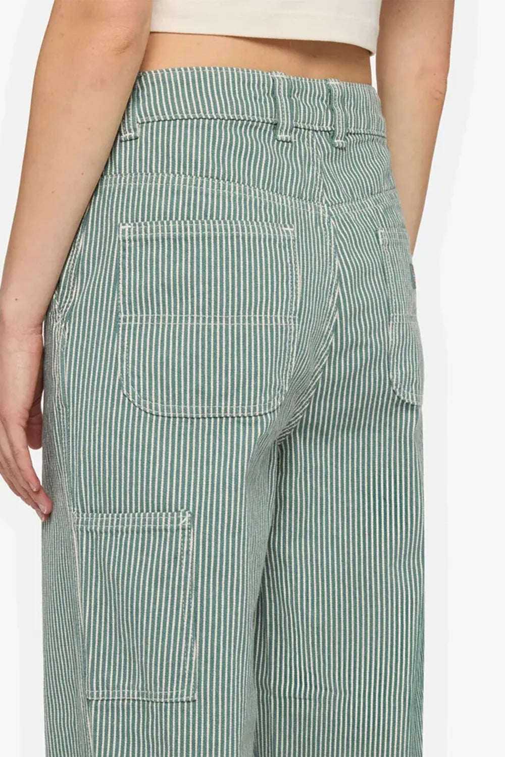 Dickies-Hickory Pant W Lincoln Green-Kot Pantolon-8-Milagron.com