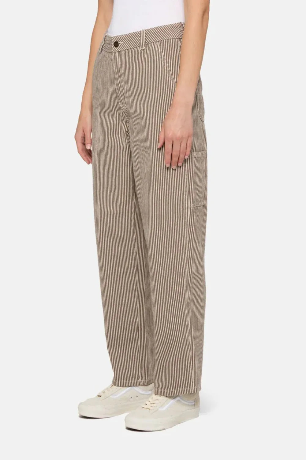 Dickies-Hickory Pant W Mushroom-Kot Pantolon-2-Milagron.com