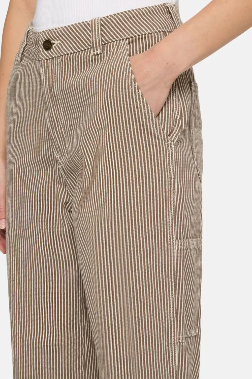 Dickies-Hickory Pant W Mushroom-Kot Pantolon-4-Milagron.com