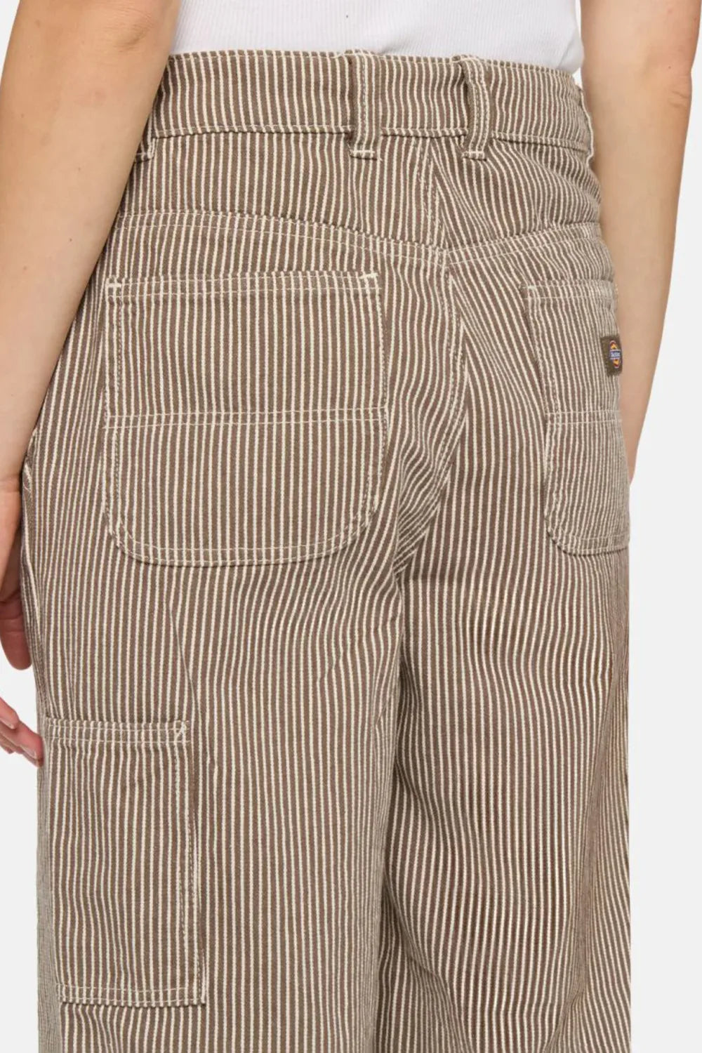 Dickies-Hickory Pant W Mushroom-Kot Pantolon-5-Milagron.com