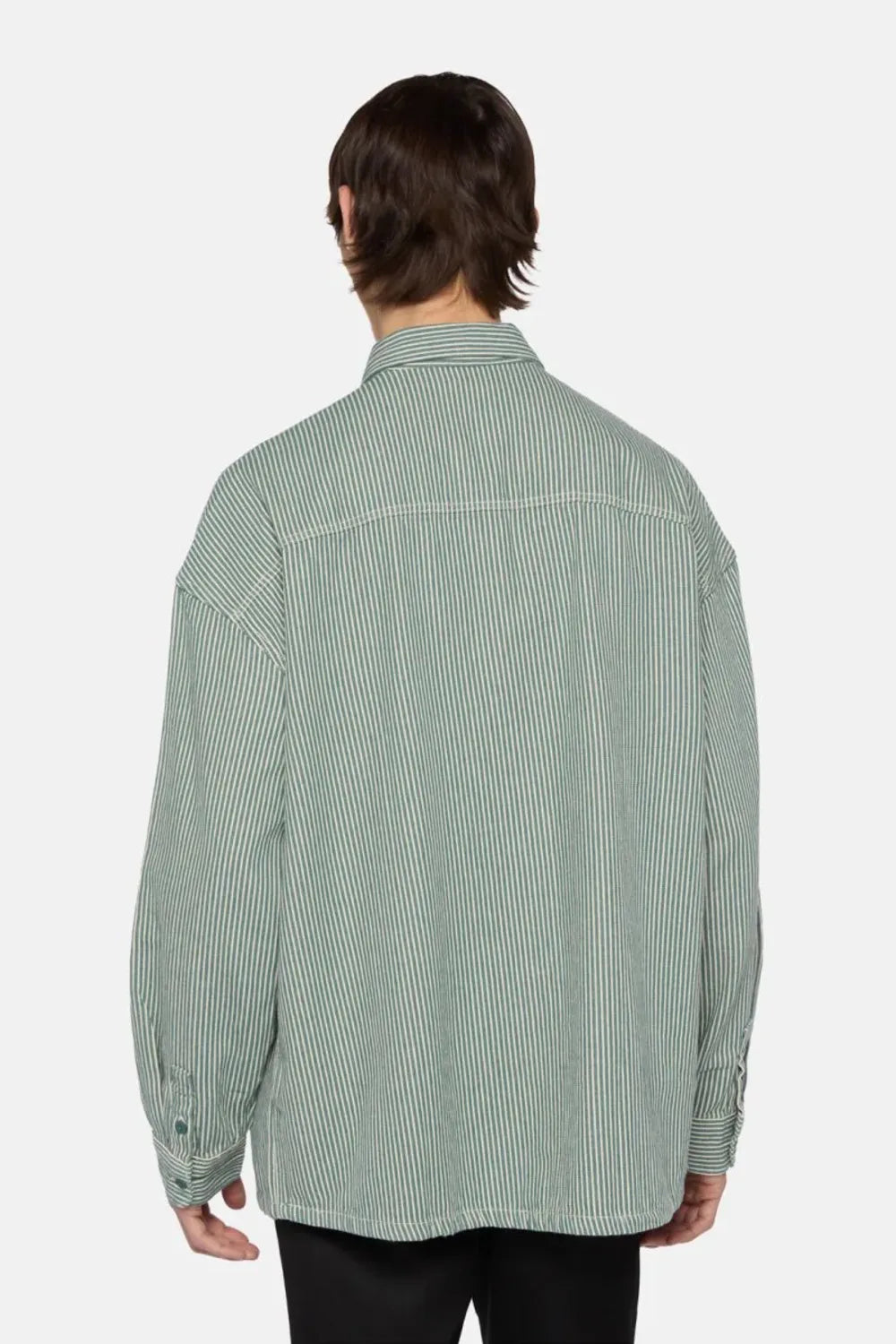 Dickies-Hickory Shirt LS-Gömlek-2-Milagron.com