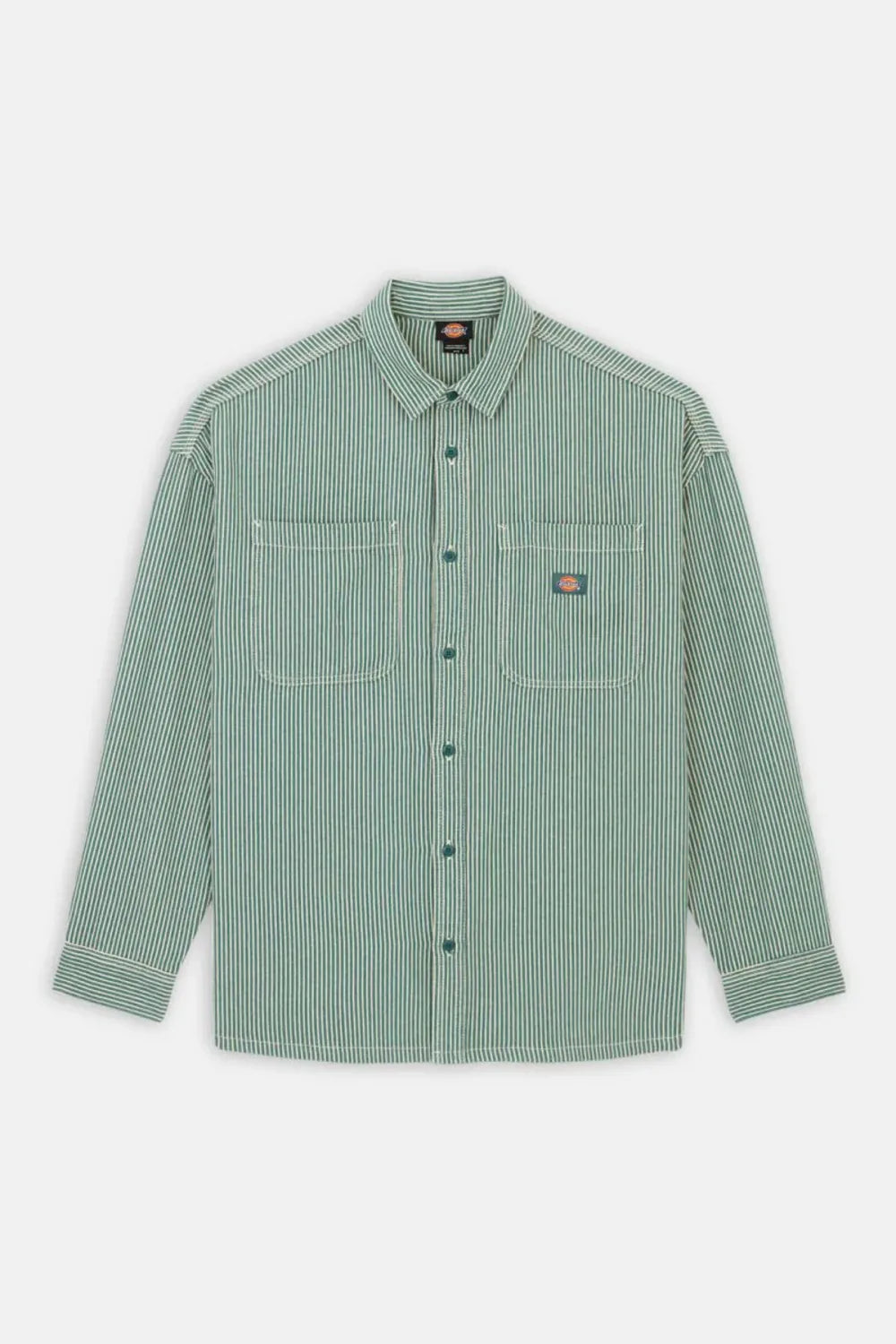 Dickies-Hickory Shirt LS-Gömlek-5-Milagron.com