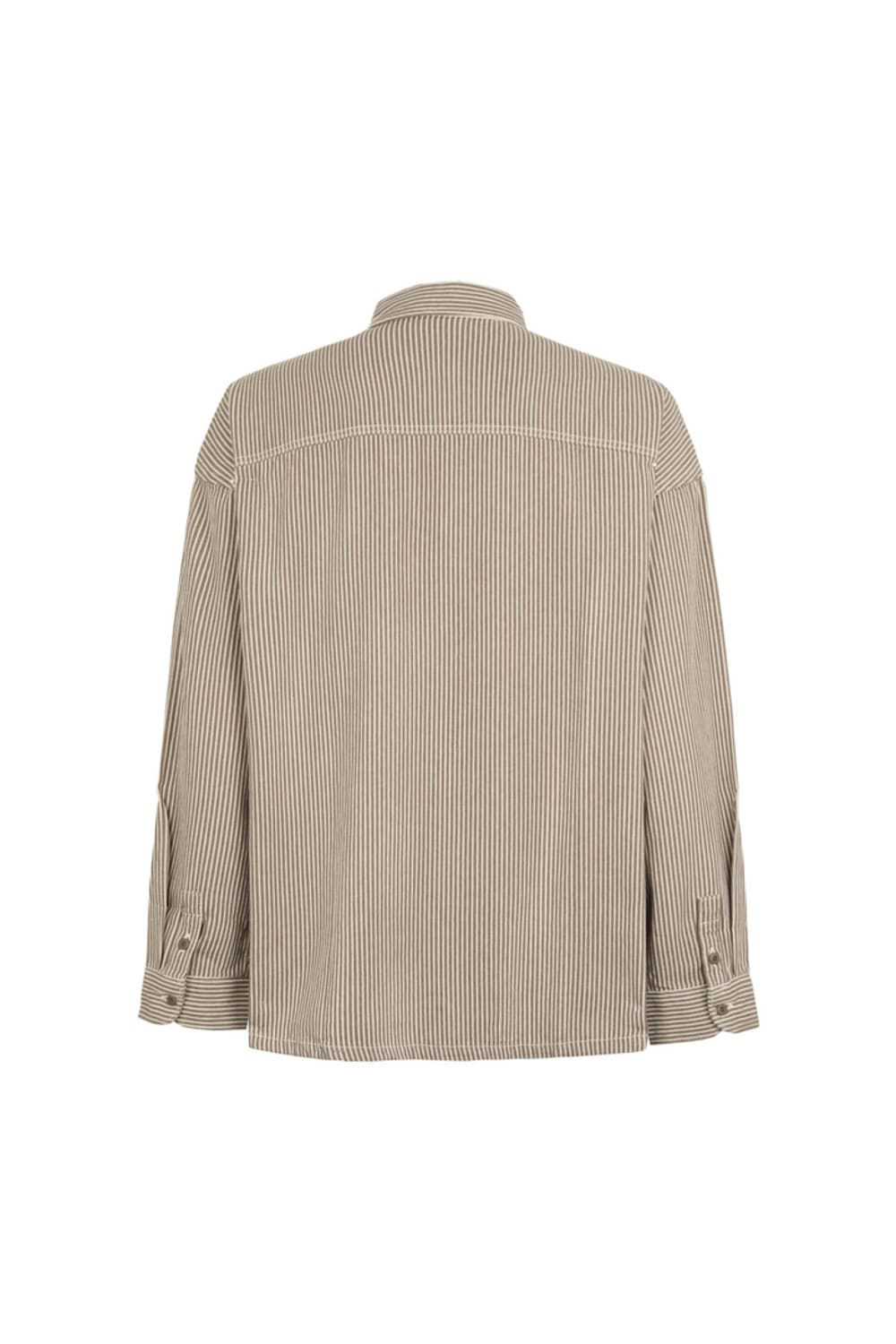 Dickies-Hickory Shirt LS Mushroom-Gömlek-7-Milagron.com