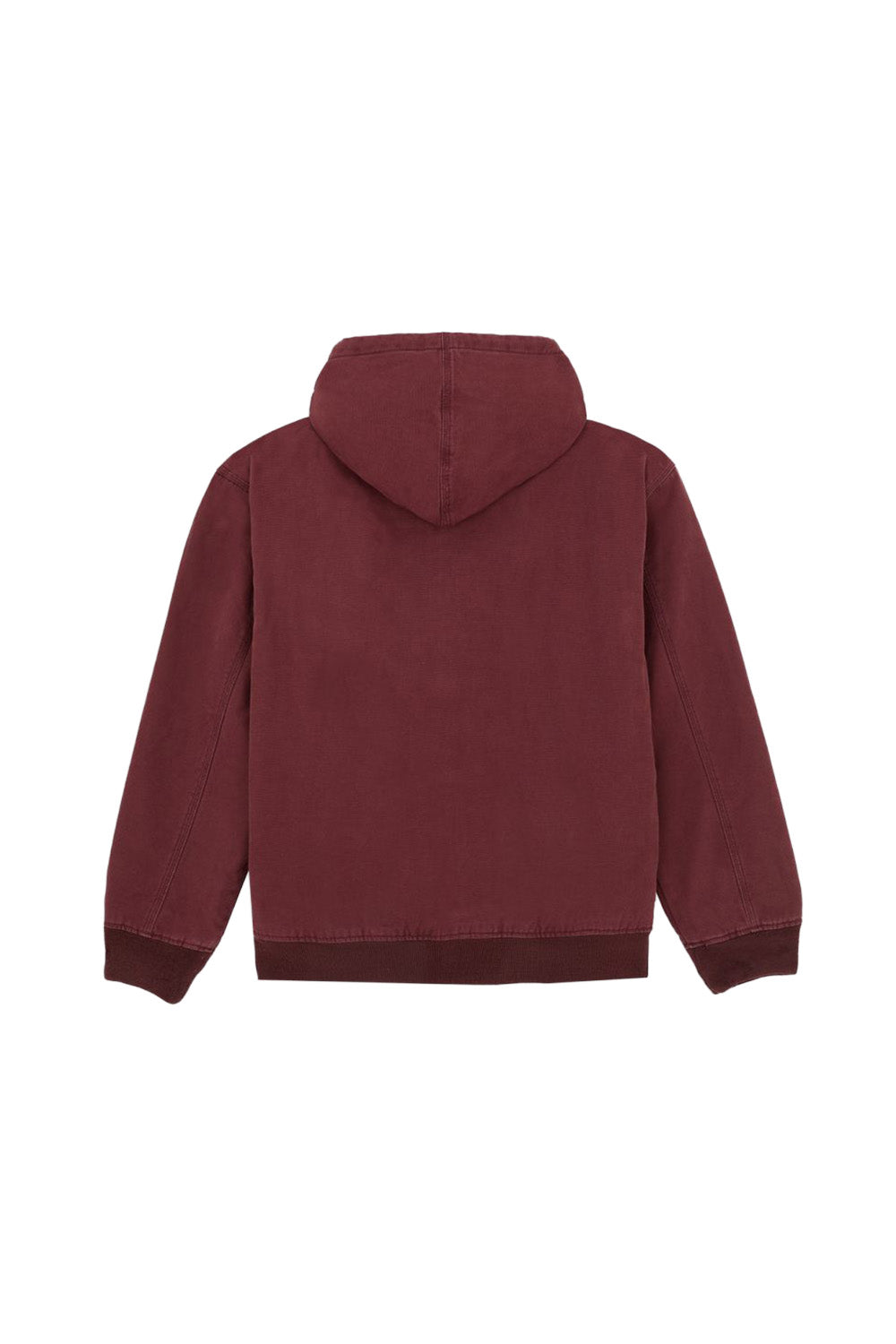 Dickies-Hilham Hooded Kapüşonlu Erkek Bordo Kanvas Mont-Mont-6-Milagron.com