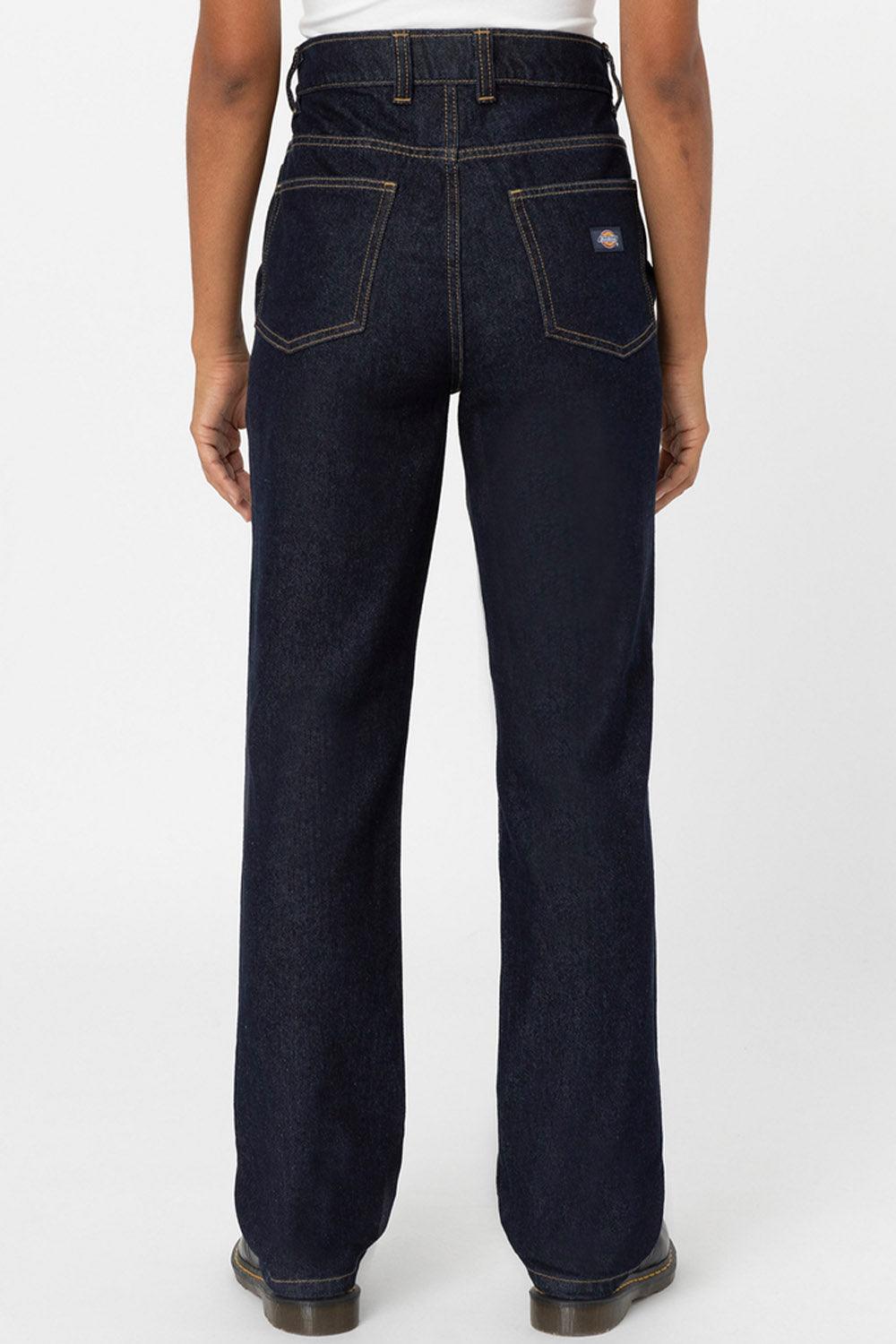 Dickies-Houston Denim Rinsed-Kot Pantolon-2-Milagron.com