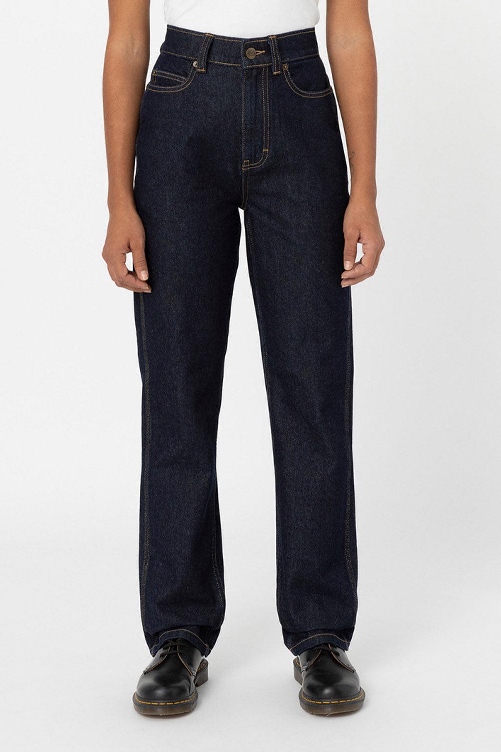 Dickies-Houston Denim Rinsed-Kot Pantolon-3-Milagron.com