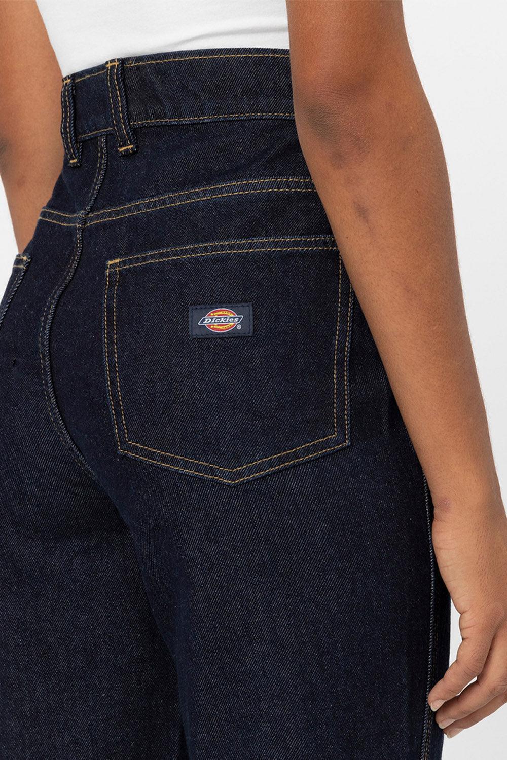 Dickies-Houston Denim Rinsed-Kot Pantolon-4-Milagron.com