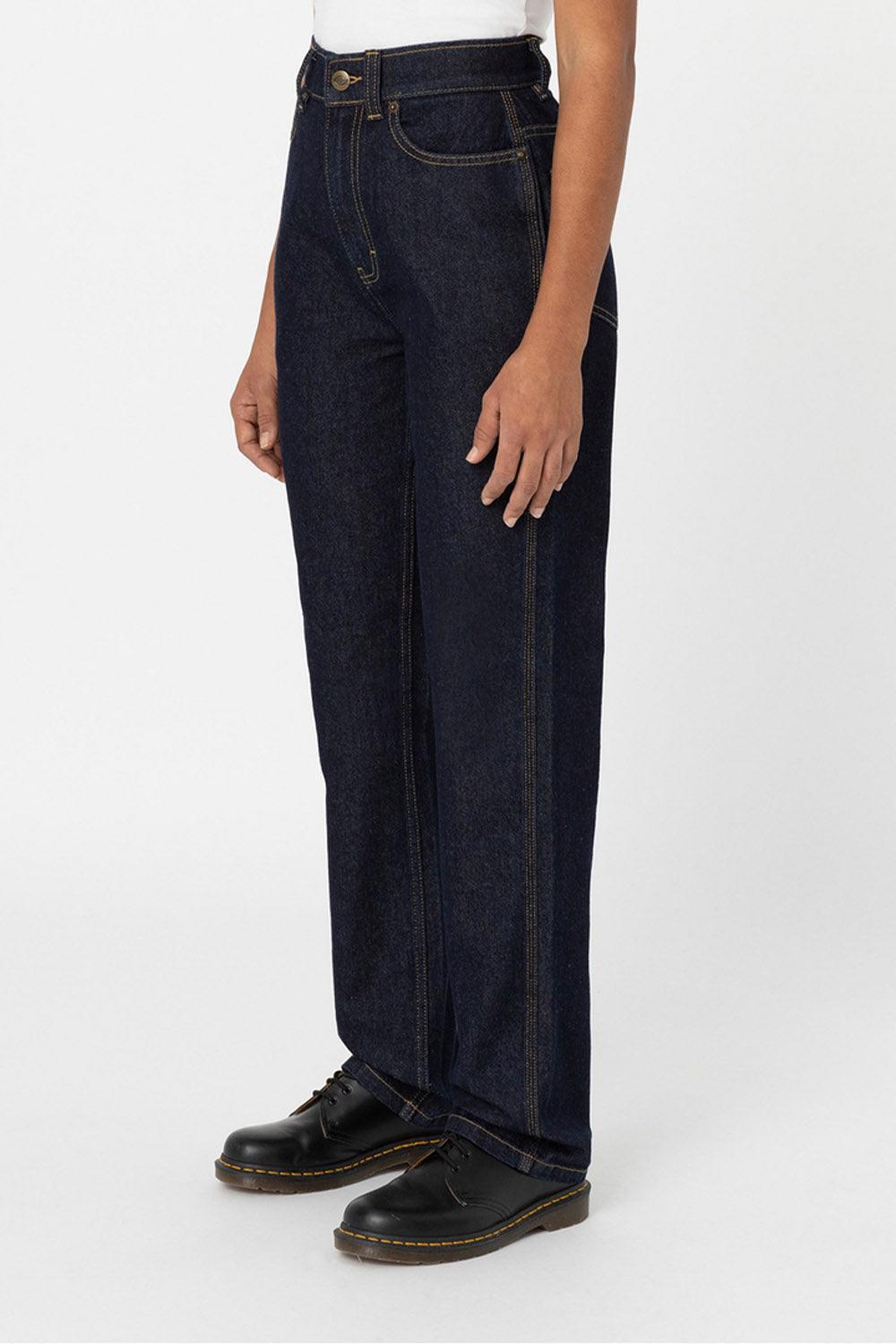 Dickies-Houston Denim Rinsed-Kot Pantolon-6-Milagron.com