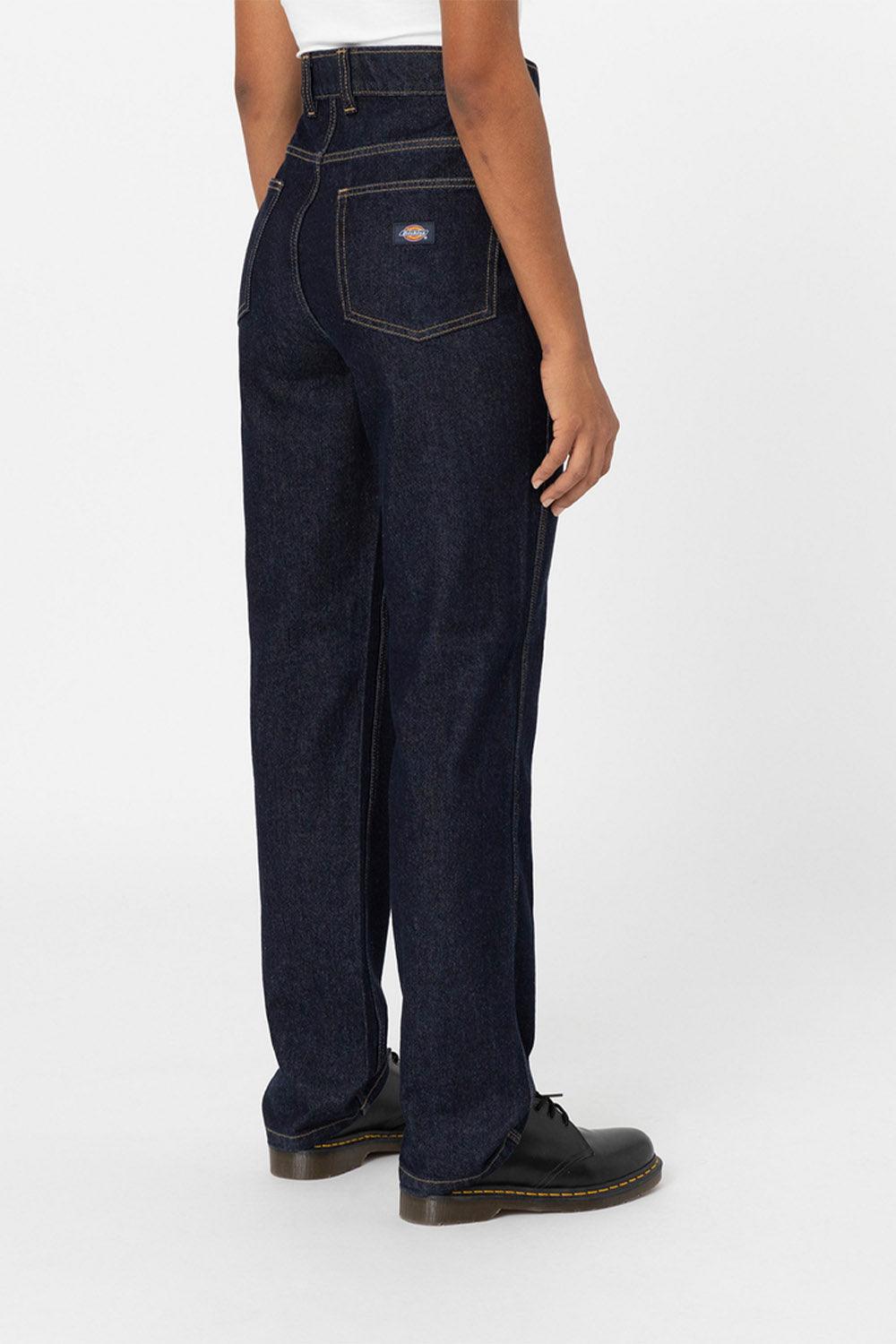 Dickies-Houston Denim Rinsed-Kot Pantolon-7-Milagron.com