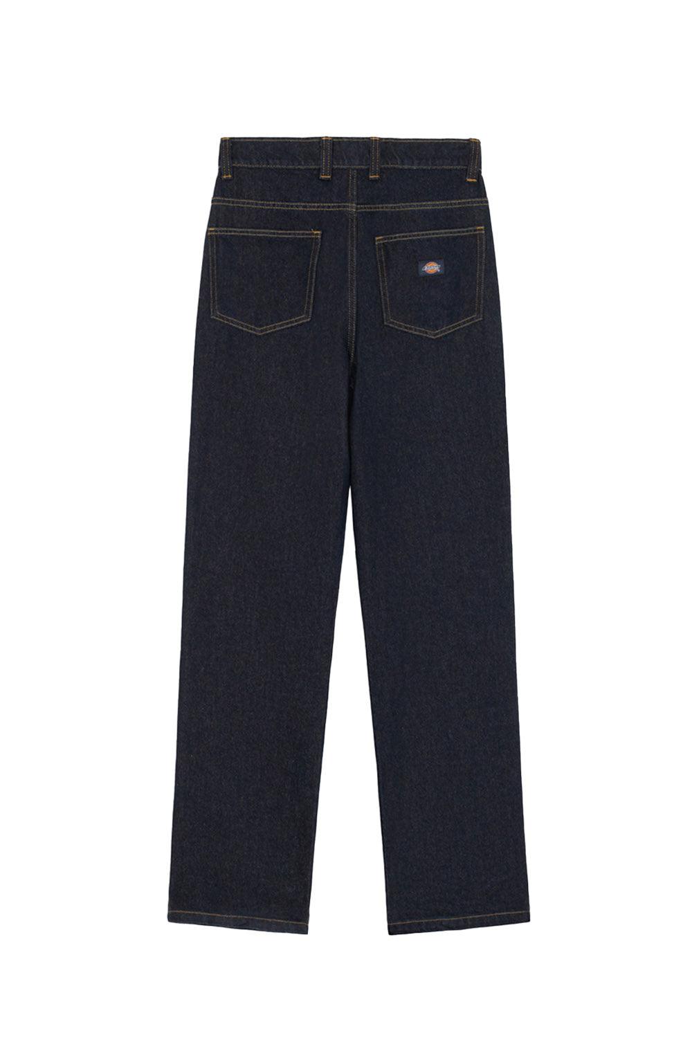 Dickies-Houston Denim Rinsed-Kot Pantolon-8-Milagron.com