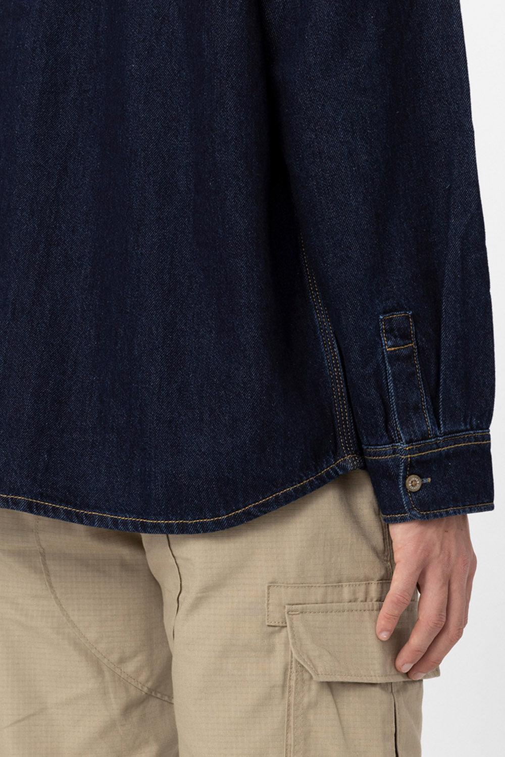 Dickies-Houston Shirt Rinsed-Gömlek-4-Milagron.com