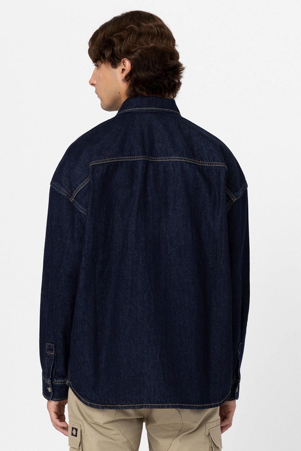 Dickies-Houston Shirt Rinsed-Gömlek-6-Milagron.com