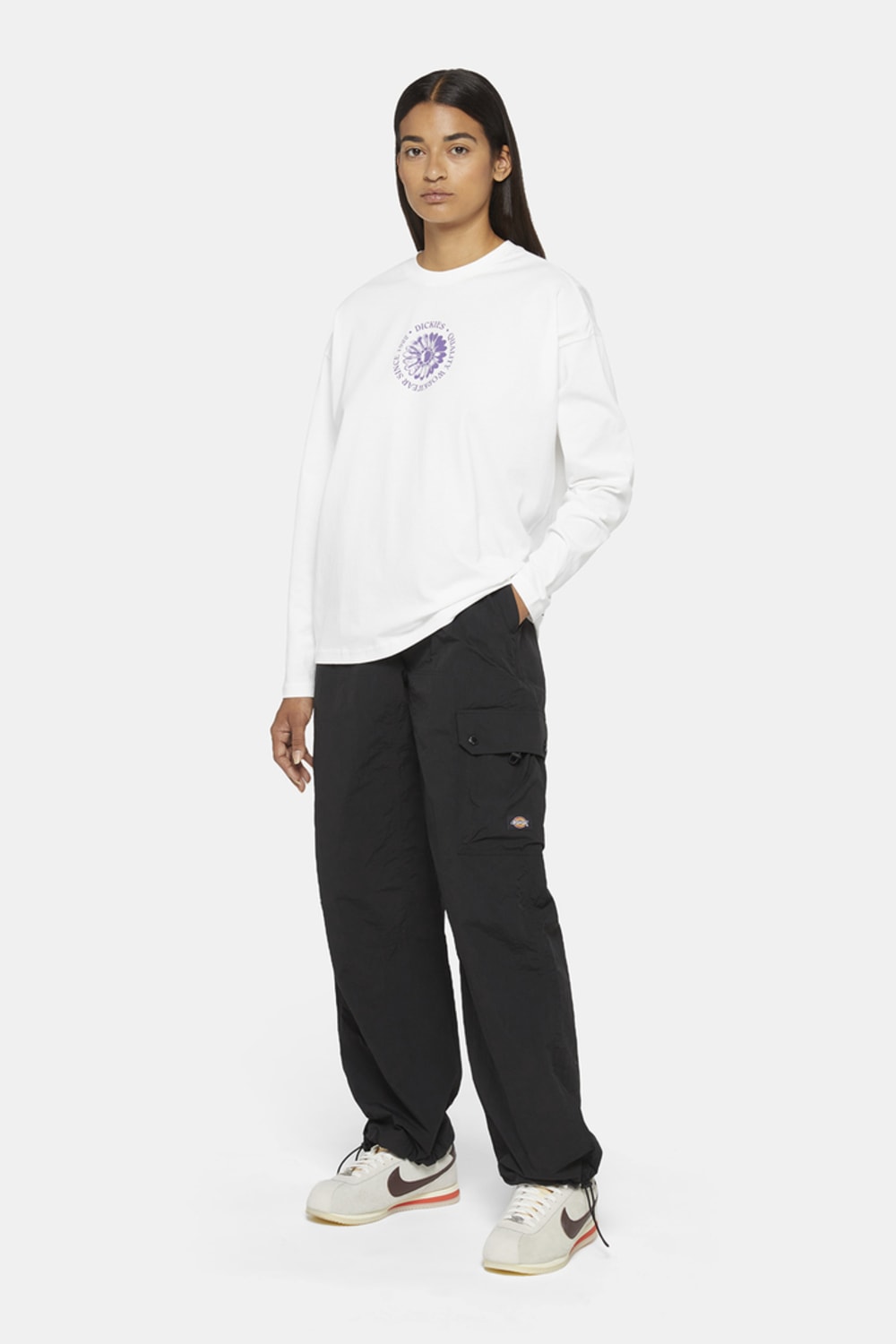 Dickies-Jackson Cargo W Black-Pantolon-1-Milagron.com