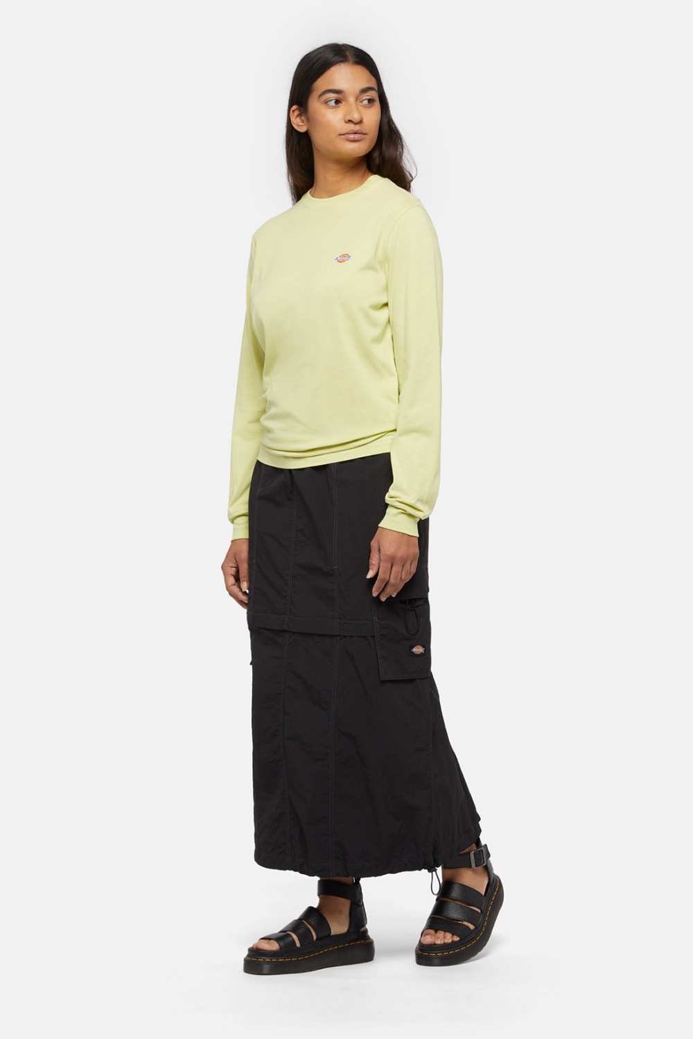 Dickies-Jackson Skirt W Black-Etek-1-Milagron.com