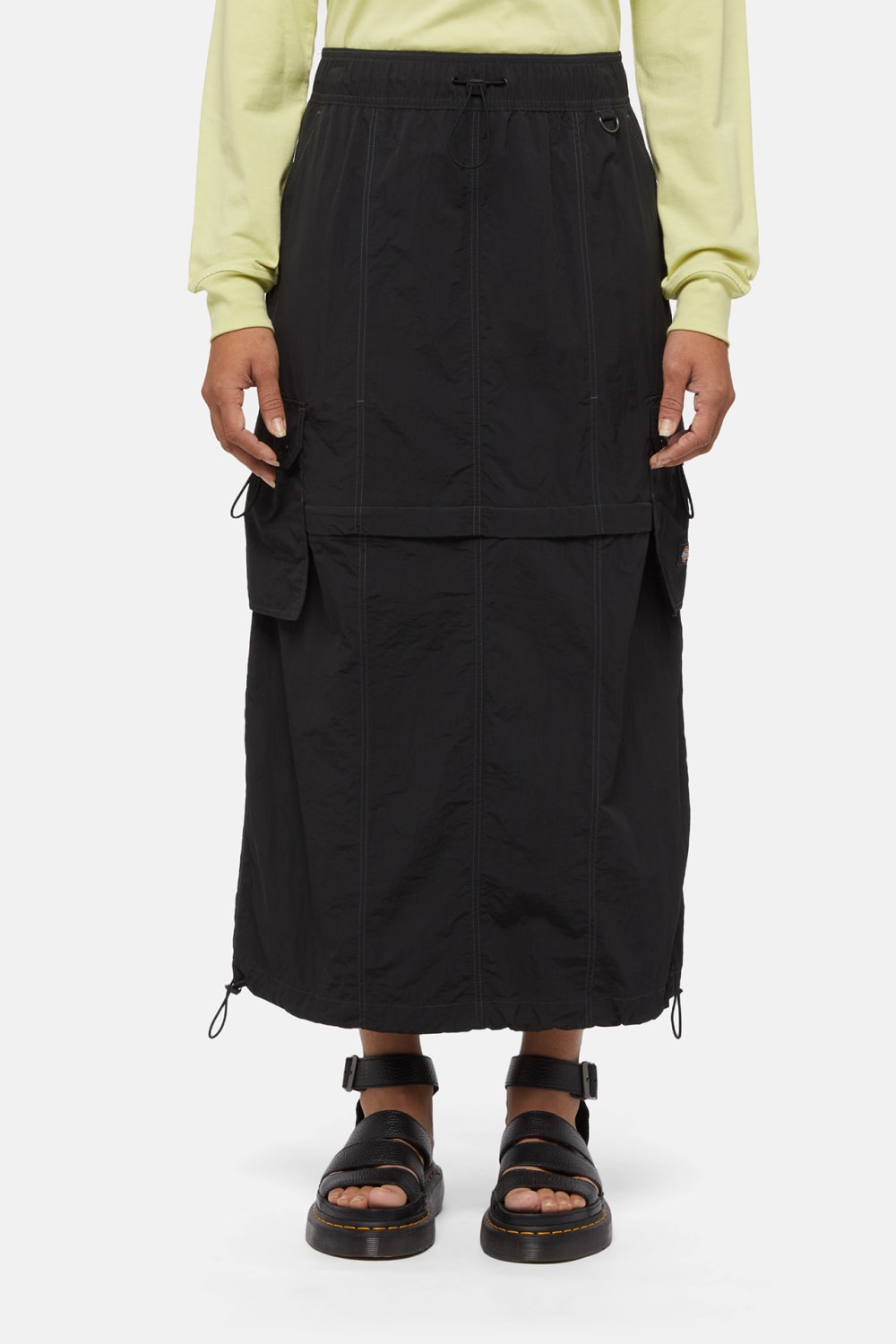 Dickies-Jackson Skirt W Black-Etek-2-Milagron.com