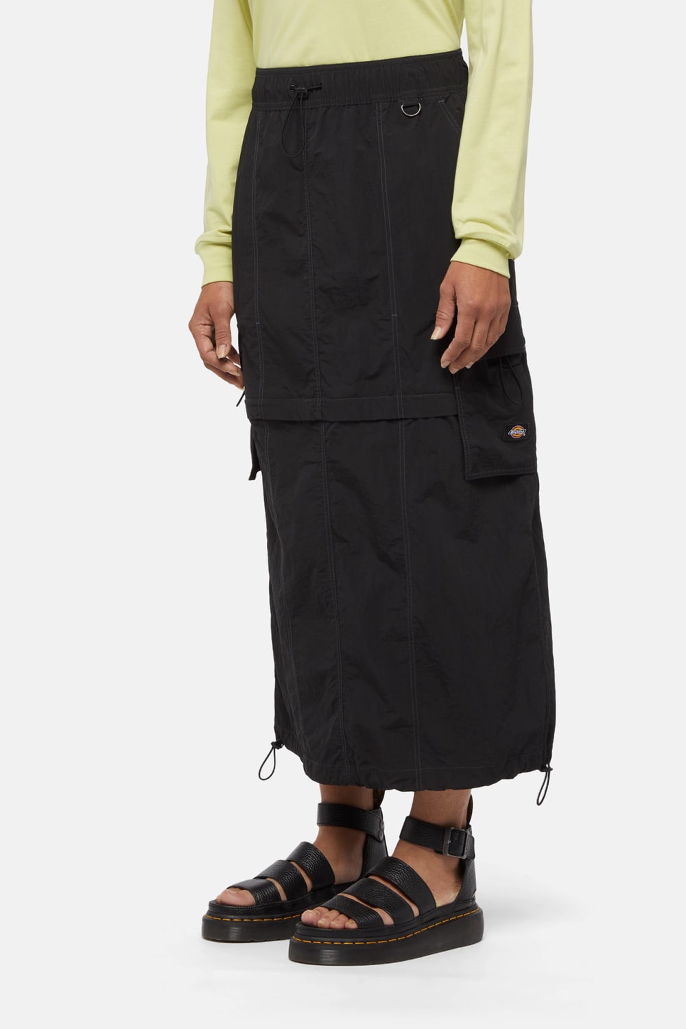 Dickies-Jackson Skirt W Black-Etek-3-Milagron.com