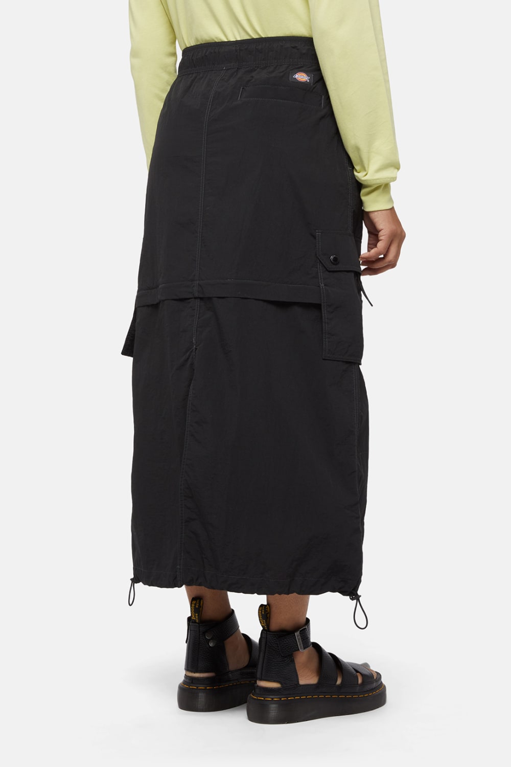 Dickies-Jackson Skirt W Black-Etek-4-Milagron.com