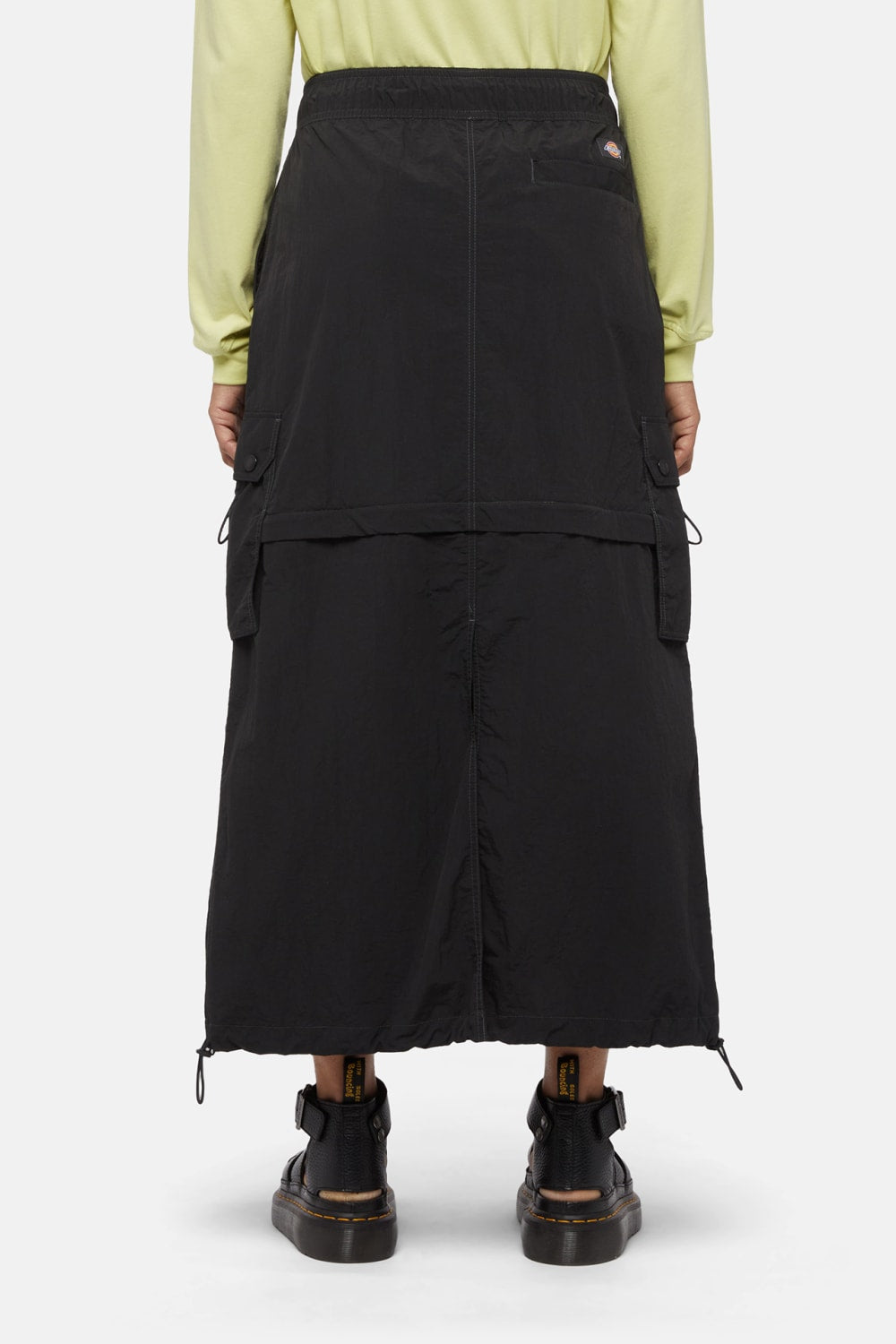 Dickies-Jackson Skirt W Black-Etek-5-Milagron.com