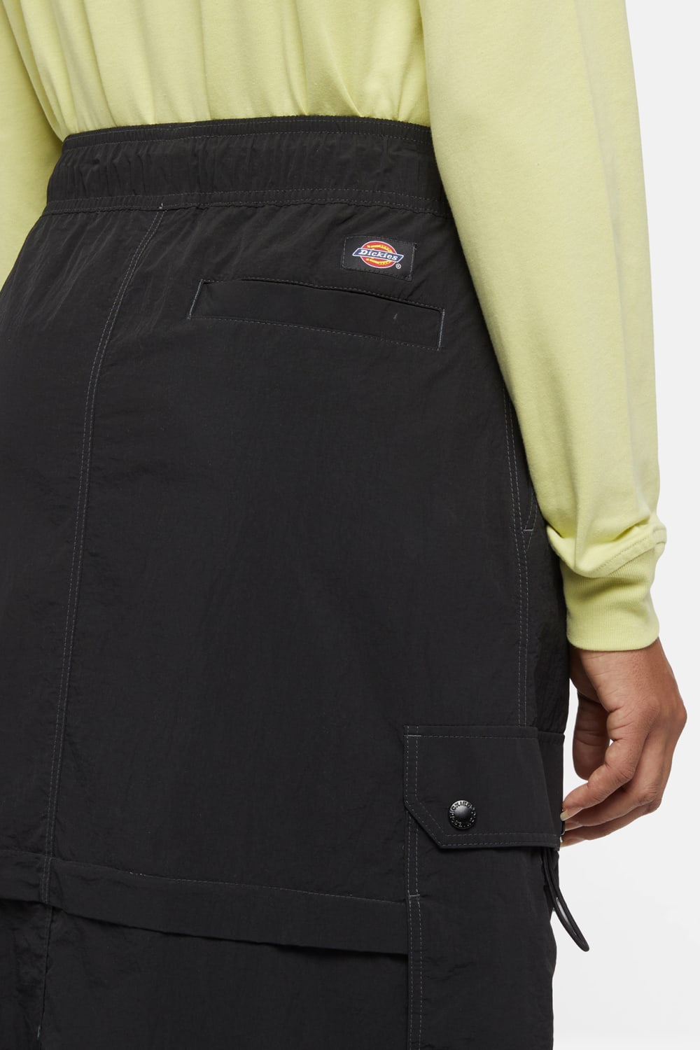 Dickies-Jackson Skirt W Black-Etek-8-Milagron.com