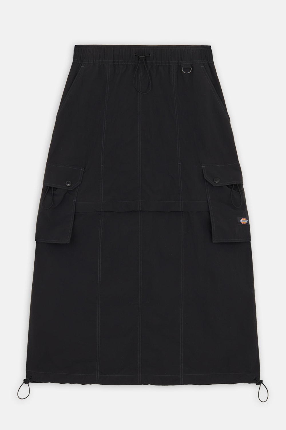 Dickies-Jackson Skirt W Black-Etek-9-Milagron.com