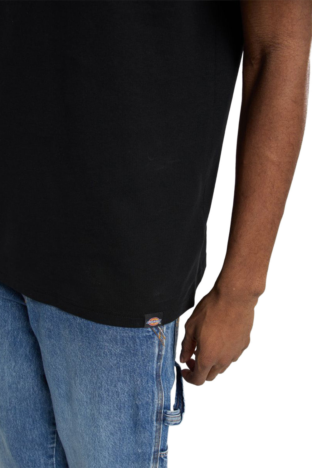 Dickies-Laryvillle Tee Ss Erkek Siyah T-Shirt-T-Shirts-5-Milagron.com